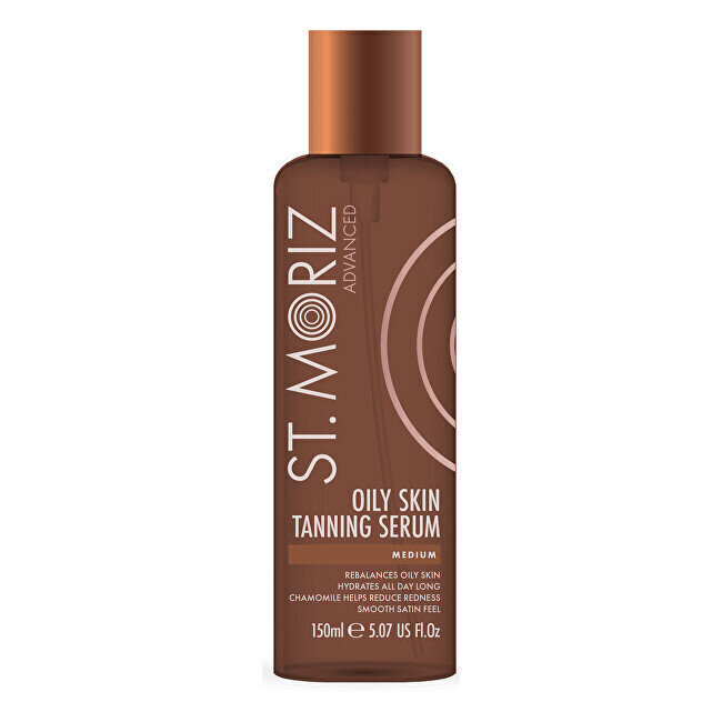 Isepruunistav kreem St. Moriz Advanced Pro Gradual Oily Skin 150 ml цена и информация | Isepruunistavad kreemid | hansapost.ee