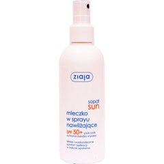 Ziaja Sopot Sun SPF50 спрей для защиты от солнца 170 ml цена и информация | Кремы от загара | hansapost.ee