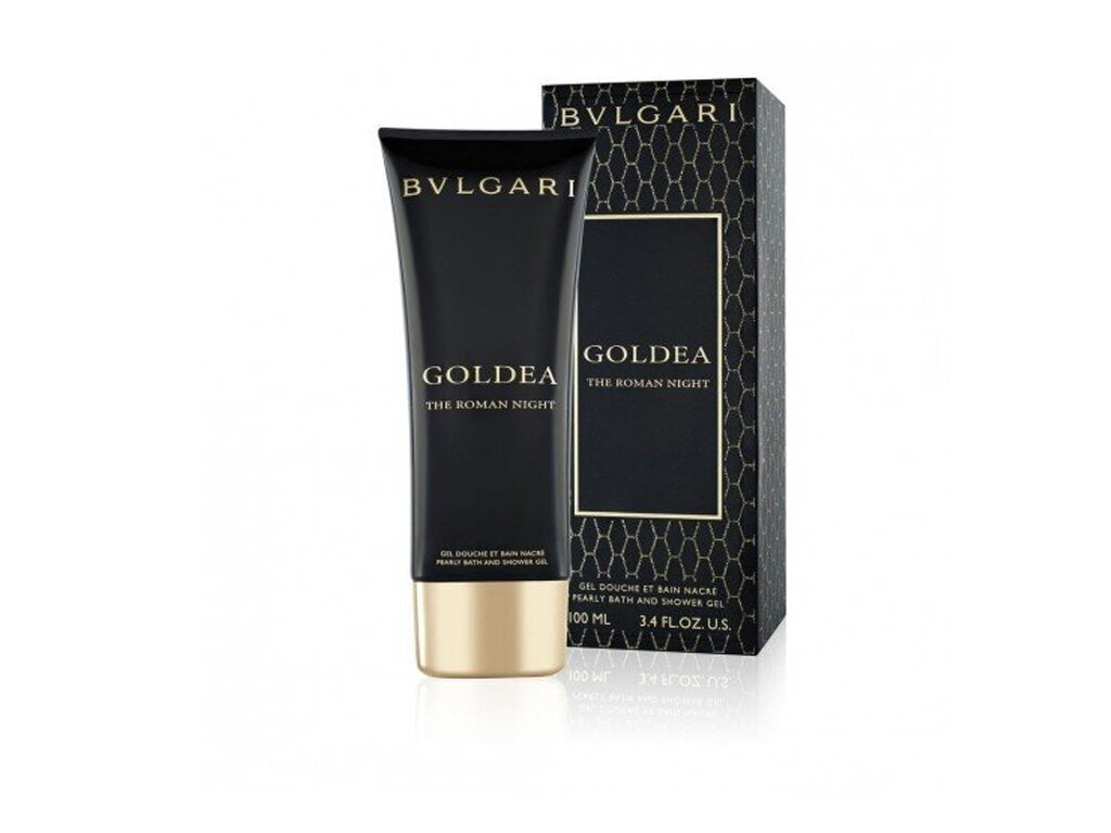 Dušigeel Bvlgari Goldea The Roman Night meestele, 100ml цена и информация | Dušigeelid, õlid | hansapost.ee