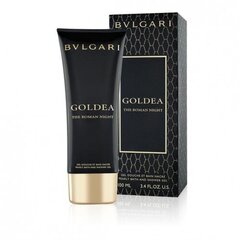 Dušigeel Bvlgari Goldea The Roman Night meestele, 100ml hind ja info | Dušigeelid, õlid | hansapost.ee