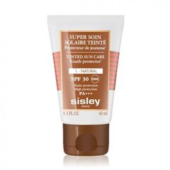 Sisley Sun Tinted Sun Care SPF 30 - Protective toning face cream 30 ml  02 Golden #87540c цена и информация | Кремы от загара | hansapost.ee