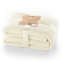 Одеяло из микрофибры henry cream 70x150 см цена и информация | Покрывала, пледы | hansapost.ee