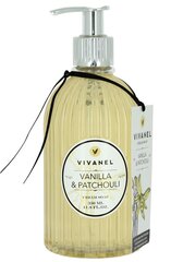 Käteseep Vivanel Vanilla and Patchouli, 350 ml hind ja info | Seebid | hansapost.ee