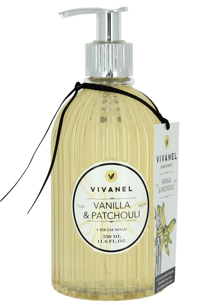Käteseep Vivanel Vanilla and Patchouli, 350 ml цена и информация | Seebid | hansapost.ee