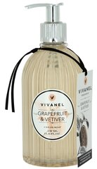 Greibi ja vetiveri vedelseep kätele Vivanel Cream Soap, 350 ml hind ja info | Vivanel Parfüümid, lõhnad ja kosmeetika | hansapost.ee