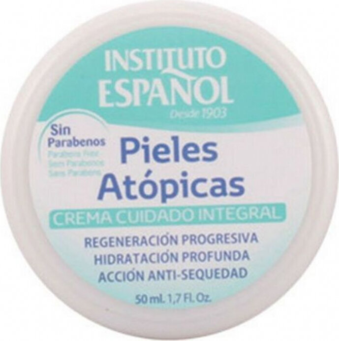 Kehakreem atoopilise naha jaoks Instituto Español, 50 ml hind ja info | Kehakreemid, kehaõlid ja losjoonid | hansapost.ee