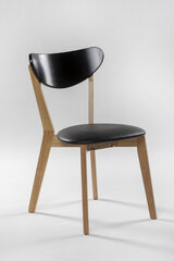 Столовый комплект Veneto, черный/коричневый цена и информация | Комплекты мебели для столовой | hansapost.ee