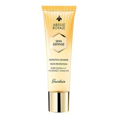 Päikesekreem Guerlain Bee Royale Skin Defense Youth Protection Spf50, 30ml hind ja info | Päikesekaitse ja päevitusjärgsed kreemid | hansapost.ee