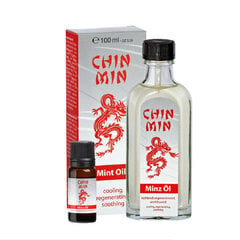 Algne Hiina piparmündiõli Chin Min, 10 ml цена и информация | Эфирные, косметические масла, гидролаты | hansapost.ee