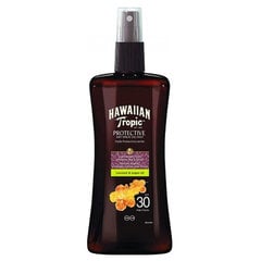 Päikesekreem Hawaiian Tropic Protective Dry Spray Oil Mist Spf30, 200ml hind ja info | Hawaiian Tropic Parfüümid, lõhnad ja kosmeetika | hansapost.ee