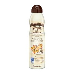 Pihusti Silk Air Soft Silk Hawaiian Tropic, 177 ml hind ja info | Päikesekaitse ja päevitusjärgsed kreemid | hansapost.ee