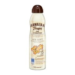 Защитный спрей от солнца Silk Air Soft Silk Hawaiian Tropic цена и информация | Кремы от загара | hansapost.ee