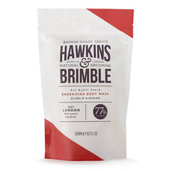 Dušigeel Energising Body Wash Pouch Hawkins & Brimble, 300m hind ja info | Hawkins & Brimble Parfüümid, lõhnad ja kosmeetika | hansapost.ee
