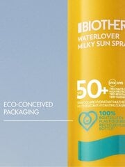 Päikesekreem Biotherm Waterlover Milky SPF 50, 200 ml price and information | Sun protection and after-sun creams | hansapost.ee