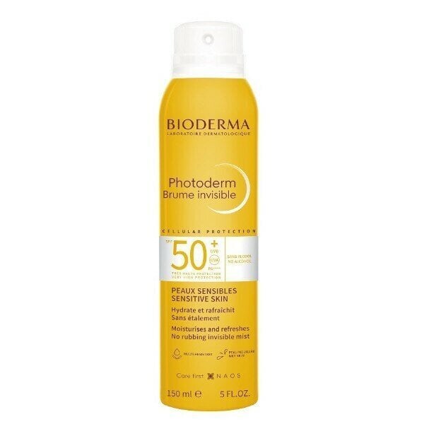 Pihusti Bioderma Photoderm SPF 50+, 150 ml hind ja info | Päikesekaitse ja päevitusjärgsed kreemid | hansapost.ee