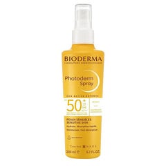 Pihusti SPF 50+ Photoderm Spray, 200 ml hind ja info | Bioderma Kehahooldustooted | hansapost.ee