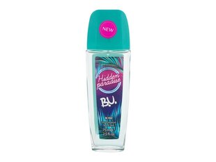 Sprei deodorant naistele B.U. Hidden Paradise, 75 ml hind ja info | Deodorandid | hansapost.ee