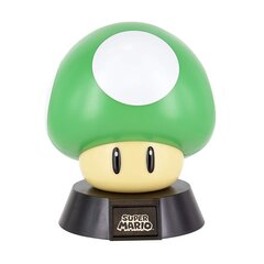 MARIO 1Up Mushroom Icon Lamp 10cm hind ja info | Fännitooted mänguritele | hansapost.ee