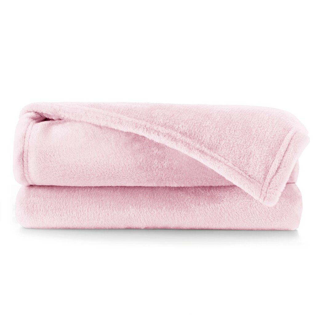 Decoking pleed Mic, roosa - erinevad suurused цена и информация | Pleedid, voodikatted ja päevatekid | hansapost.ee