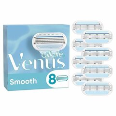 Raseerimisterad Gillette Venus Smooth, 8 tk hind ja info | Raseerimisvahendid | hansapost.ee