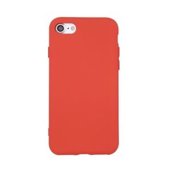 Silikoninis dėklas skirtas Xiaomi Redmi 12c / Redmi 11a raudonas цена и информация | Чехлы для телефонов | hansapost.ee