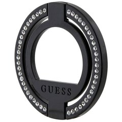 Guess MagSafe Ring stand GUMRSALDGK czarny|black Rhinestone цена и информация | Держатели для телефонов | hansapost.ee
