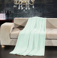 Одеяло из микрофибры henry перечная мята 170x210 см цена и информация | Покрывала, пледы | hansapost.ee