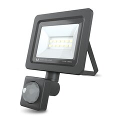 Kohtvalgusti LED PROXIM II 10W |6000K| PIR IP66 Forever Light, must price and information | Aiavalgustid ja õuevalgustid | hansapost.ee