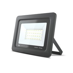 Kohtvalgusti LED PROXIM II 30W 6000K IP66 Forever Light, must hind ja info | Aiavalgustid ja õuevalgustid | hansapost.ee