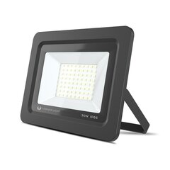 Forever PROXIM II Комнатный & Уличный IP66 LED Прожектор 50W 4000 люменов холодно белый 6000K Черный цена и информация | Уличные светильники | hansapost.ee