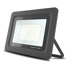 Prožektorius LED PROXIM II 200W |6000K| IP66 Forever Light цена и информация | Уличное освещение | hansapost.ee