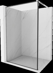Dušisein Mexen Kioto, hõbedane, 130 x 200 cm hind ja info | Dušiseinad ja dušiuksed | hansapost.ee