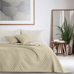 Kahepoolne voodikate DecoKing AXEL 260 × 280 cm, beež/valge hind ja info | Pleedid, voodikatted ja päevatekid | hansapost.ee