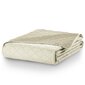 Kahepoolne voodikate DecoKing AXEL 260 × 280 cm, beež/valge цена и информация | Pleedid, voodikatted ja päevatekid | hansapost.ee