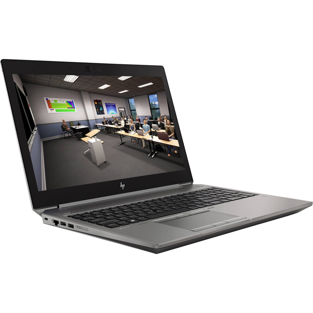 HP ZBook 15 G6; i7-9850H|32GB |RTX 3000| 15.6" FHD|1TB SSD|Windows 11 PRO|Atnaujintas/Renew цена и информация | Sülearvutid | hansapost.ee