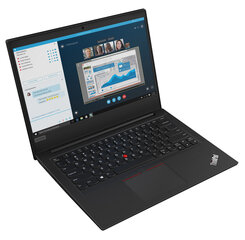 Lenovo ThinkPad E495; Ryzen 5 3500U| 8ГБ|256ГБ|14.0" FHD|Windows 11 PRO| Обновленный/Renew цена и информация | Записные книжки | hansapost.ee