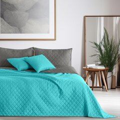 Decoking voodikate Axel, türkiis-hall - erinevad suurused price and information | Plaids, bedspreads and day blankets | hansapost.ee