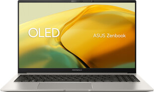 Asus Zenbook 15 OLED (UM3504DA-PURE13) цена и информация | Ноутбуки | hansapost.ee