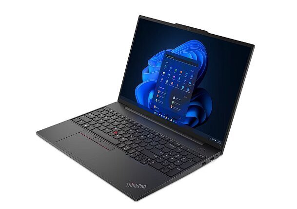 Lenovo ThinkPad E16 Gen 1 (AMD) 21JT000BPB hind ja info | Sülearvutid | hansapost.ee