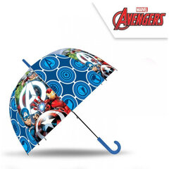 Детский зонт Avengers, 70 см цена и информация | Аксессуары для детей | hansapost.ee