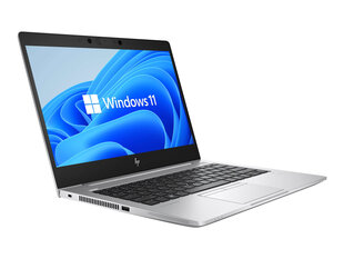 HP EliteBook 840 G6; i5-8265U| 8GB|256GB| Windows 11 PRO | Atnaujintas/Renew hind ja info | Sülearvutid | hansapost.ee