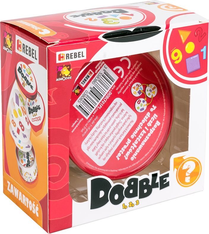 Lauamäng Rebel Dobble: 1 2 3 214891 цена и информация | Lauamängud ja mõistatused perele | hansapost.ee
