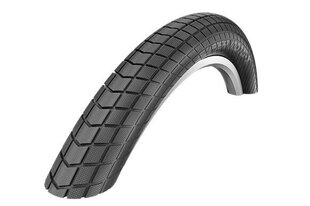 Шина Schwalbe Super Moto-X HS 439, 62-406, черный цвет цена и информация | Покрышки, шины для велосипеда | hansapost.ee