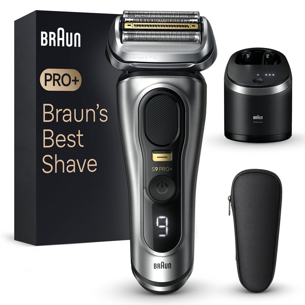Braun Series 9 PRO+ 9567CC hind ja info | Pardlid | hansapost.ee
