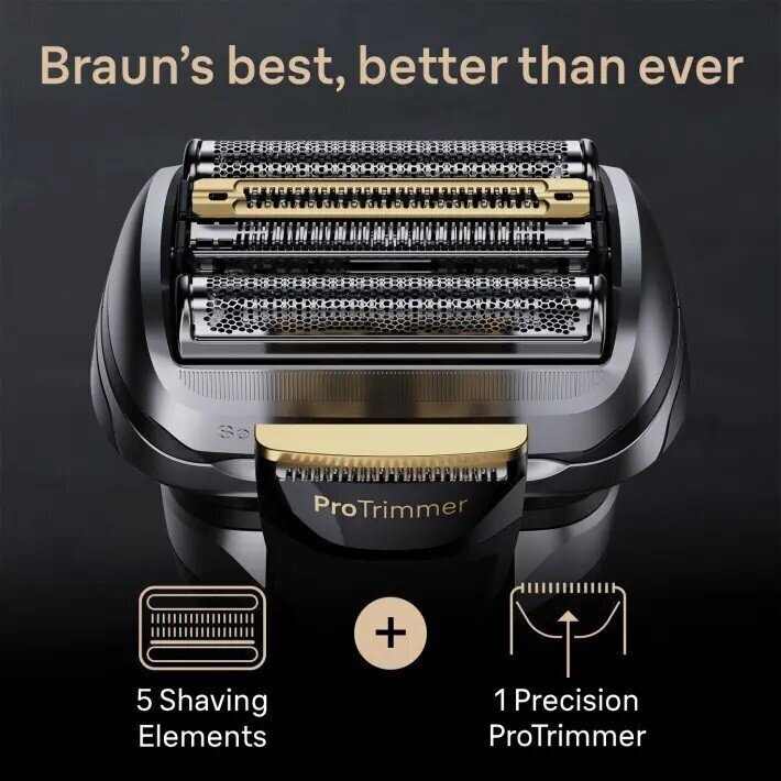 Braun Series 9 PRO+ 9525s цена и информация | Pardlid | hansapost.ee