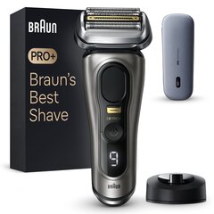 Braun Series 9 PRO+ 9525s + PowerCase hind ja info | Pardlid | hansapost.ee