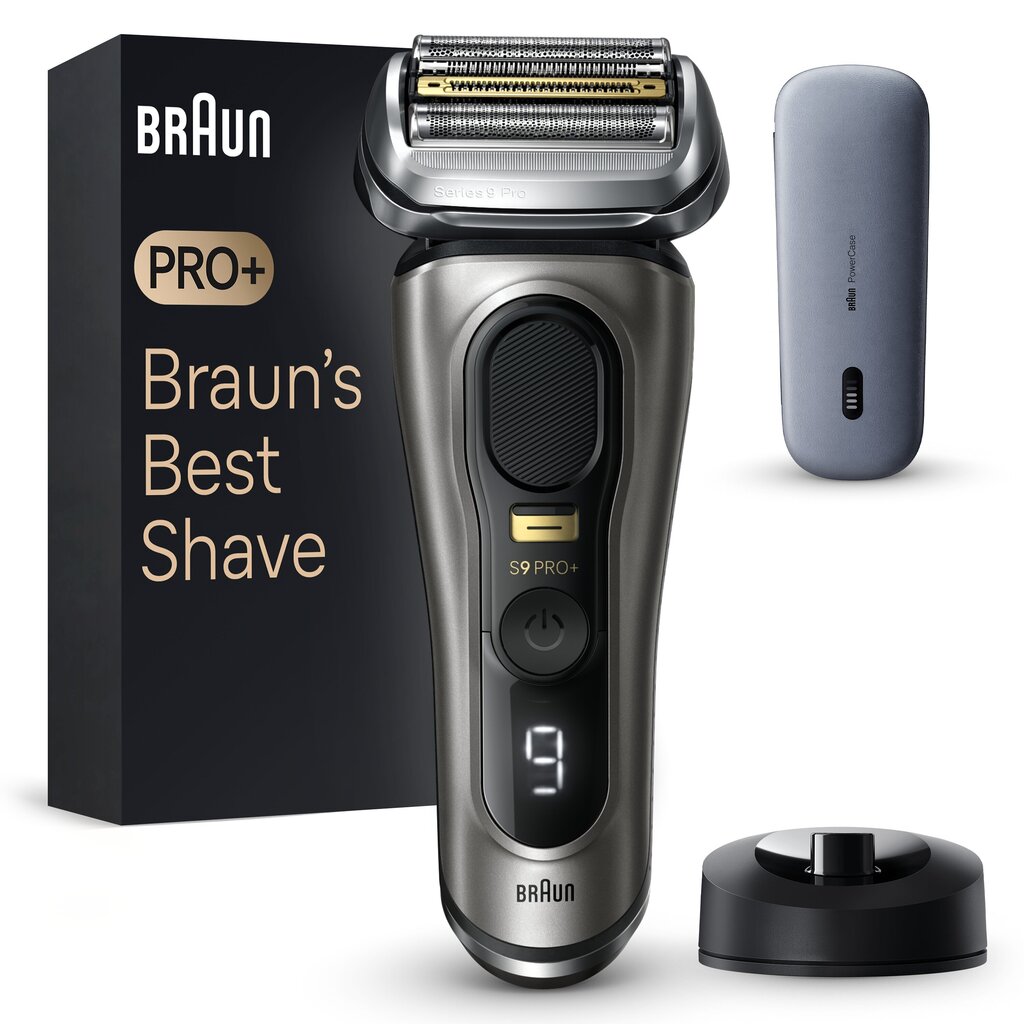 Braun Series 9 PRO+ 9525s hind ja info | Pardlid | hansapost.ee