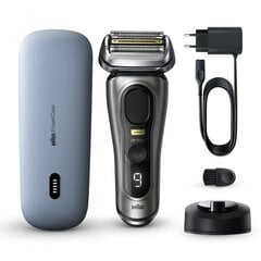 Braun Series 9 PRO+ 9525s + PowerCase цена и информация | Электробритвы | hansapost.ee