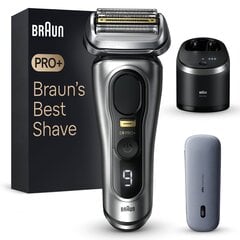 Braun Series 9 PRO+ 9577CC цена и информация | Электробритвы | hansapost.ee