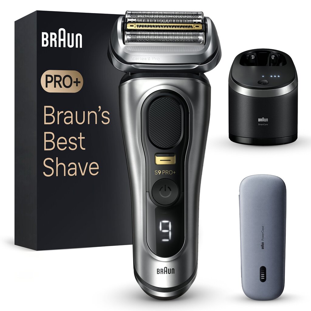 Braun Series 9 PRO+ 9577CC цена и информация | Pardlid | hansapost.ee